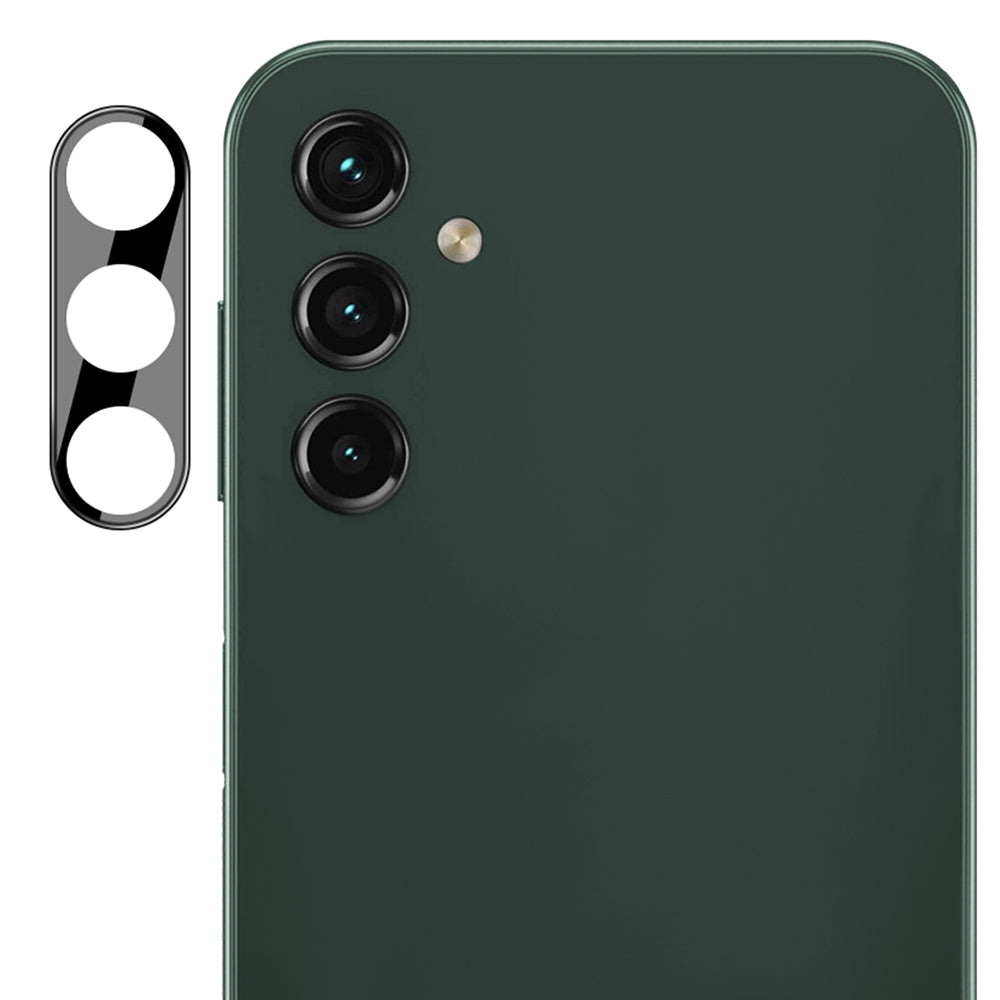 Película protetora para Câmara Traseira Techsuit para Samsung Galaxy A54 A546, Vidro Temperado, Preto