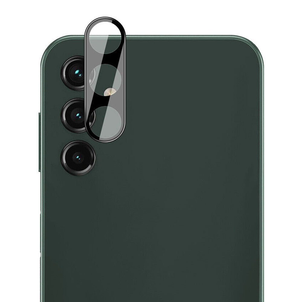 Película protetora para Câmara Traseira Techsuit para Samsung Galaxy A54 A546, Vidro Temperado, Preto