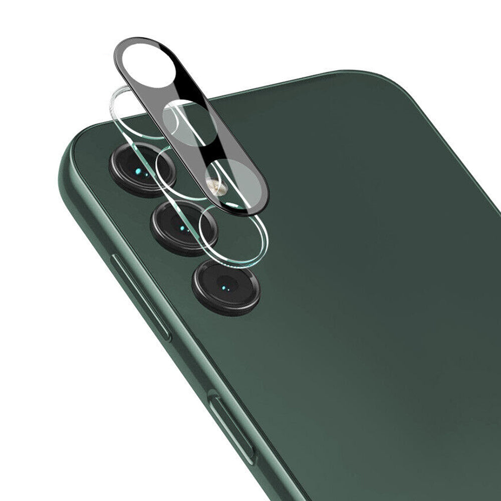 Película protetora para Câmara Traseira Techsuit para Samsung Galaxy A54 A546, Vidro Temperado, Preto