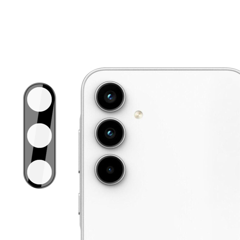 Película protetora para Câmara Traseira Techsuit para Samsung Galaxy A55 5G A556, Vidro Temperado, Preto