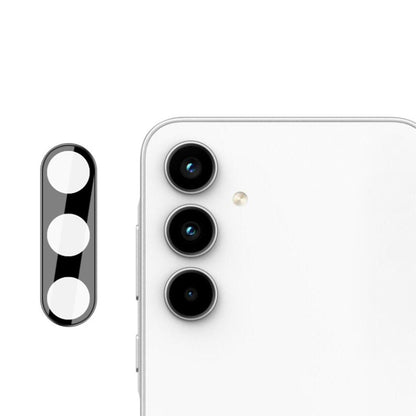 Película protetora para Câmara Traseira Techsuit para Samsung Galaxy A55 5G A556, Vidro Temperado, Preto