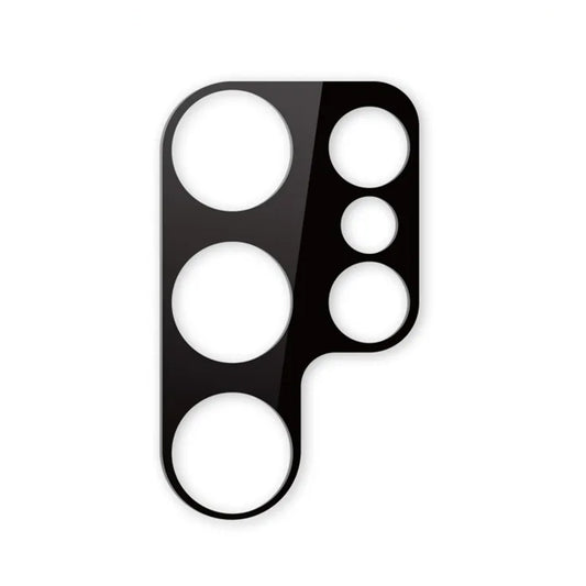 Película protetora para Câmara Traseira Techsuit para Samsung Galaxy S23 Ultra S918, Vidro Temperado, Preto
