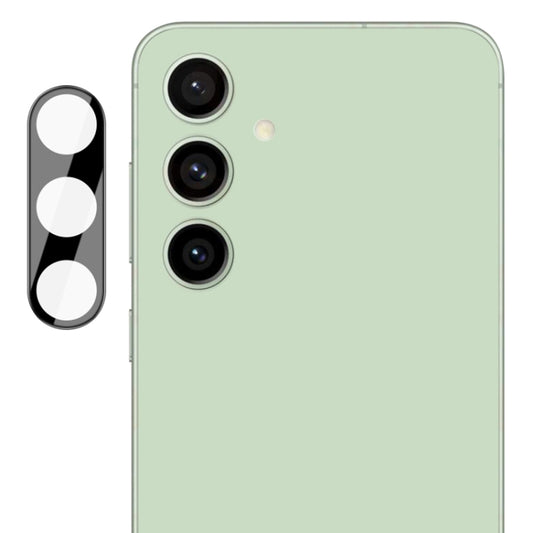 Película protetora para Câmara Traseira Techsuit para Samsung Galaxy S24 FE S721, Vidro Temperado, Preto
