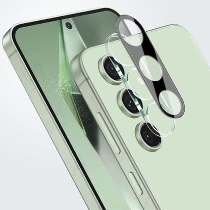 Película protetora para Câmara Traseira Techsuit para Samsung Galaxy S24 FE S721, Vidro Temperado, Preto