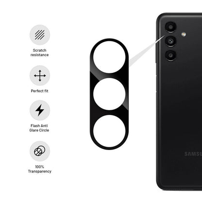 Película protetora para Câmara Traseira Techsuit para Samsung Galaxy S24+ S926, Vidro Temperado, Preto