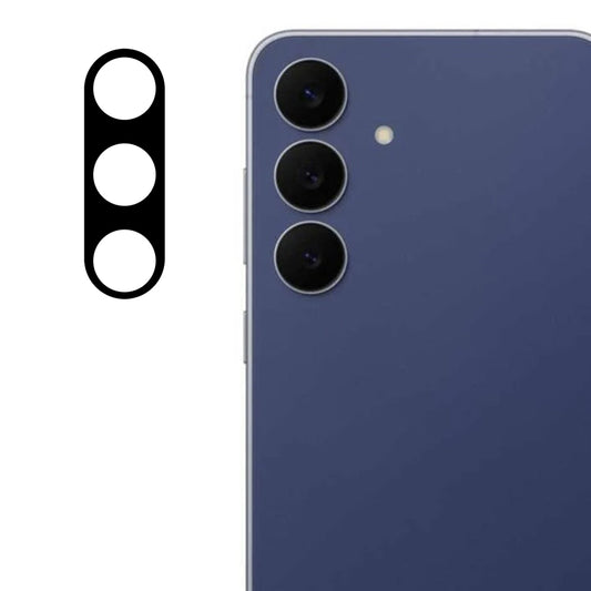 Película protetora para Câmara Traseira Techsuit para Samsung Galaxy S25 FE, Vidro Temperado, Preto