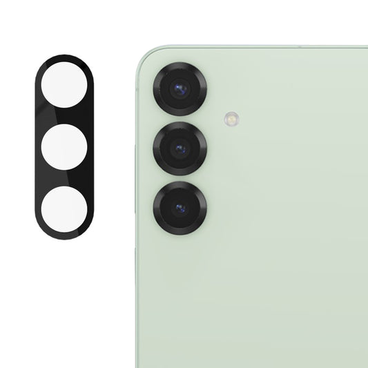 Película protetora para Câmara Traseira Techsuit para Samsung Galaxy S25+ S936, Vidro Temperado, Preto