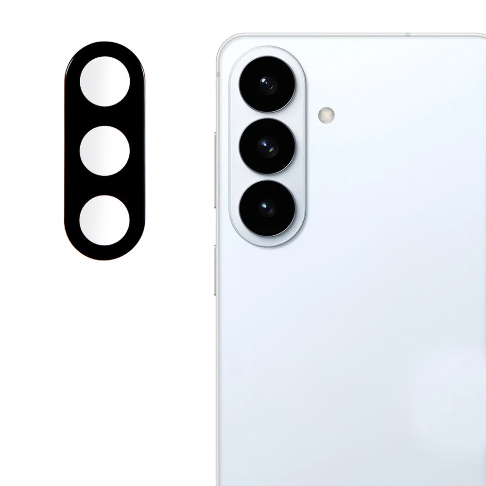 Película Protetora Techsuit para Câmera Traseira para Samsung Galaxy S26 Plus S947, Vidro Temperado, Preta