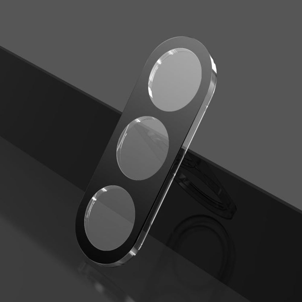 Película Protetora Techsuit para Câmara Traseira para Samsung Galaxy S26 Ultra S948, Vidro Temperado, Preta