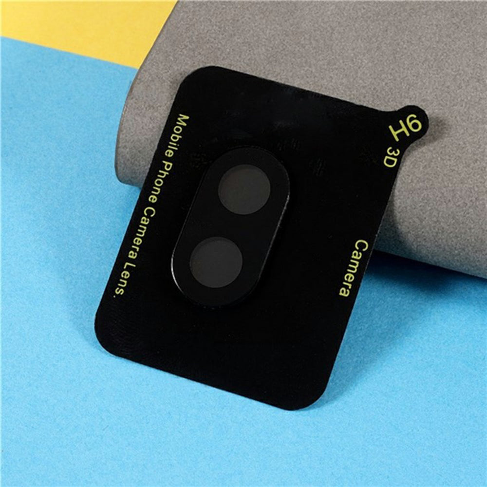 Película protetora para Câmara Traseira Techsuit para Samsung Galaxy Z Flip7 F766, Vidro Temperado, Preto