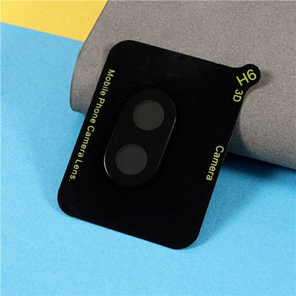 Película protetora para Câmara Traseira Techsuit para Samsung Galaxy Z Flip7 F766, Vidro Temperado, Preto