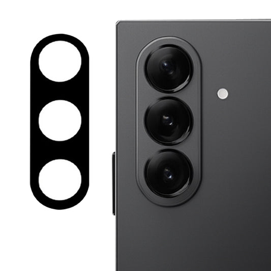 Película protetora para Câmara Traseira Techsuit para Samsung Galaxy Z Fold7 F966, Vidro Temperado, Preto