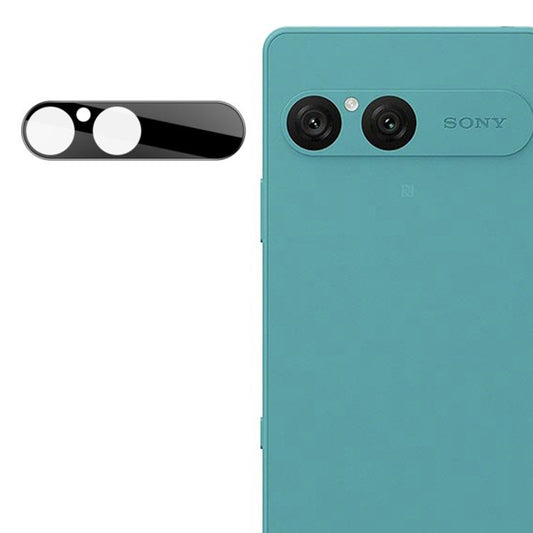 Película protetora para Câmara Traseira Techsuit para Sony Xperia 10 VII, Vidro Temperado, Preto