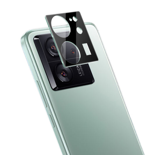 Película protetora para Câmara Traseira Techsuit para Xiaomi 13T Pro / 13T, Vidro Temperado, Preto