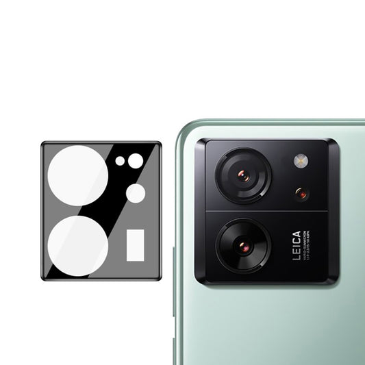 Película protetora para Câmara Traseira Techsuit para Xiaomi 13T Pro / 13T, Vidro Temperado, Preto
