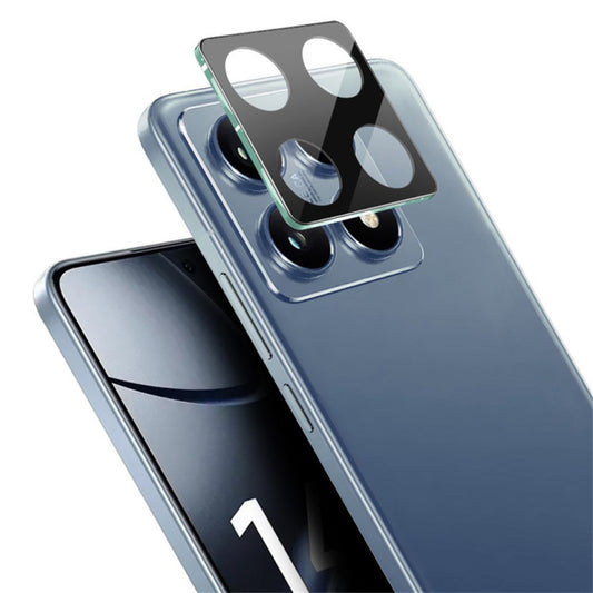 Película protetora para Câmara Traseira Techsuit para Xiaomi 14T, Vidro Temperado, Preto