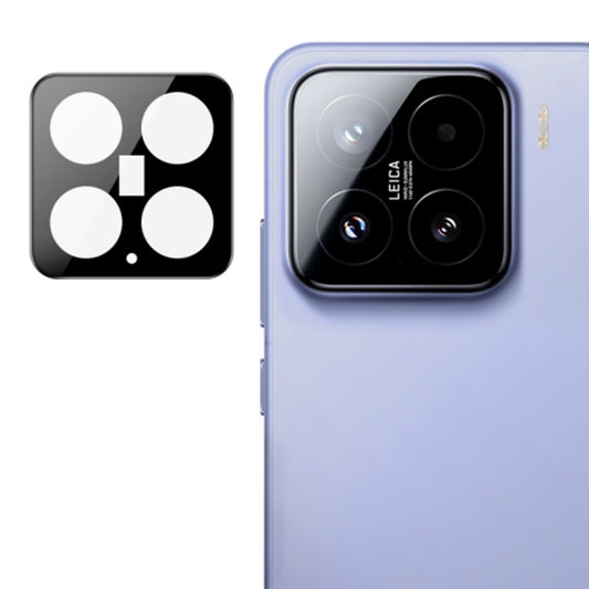 Película protetora para Câmara Traseira Techsuit para Xiaomi 15, Vidro Temperado, Preto