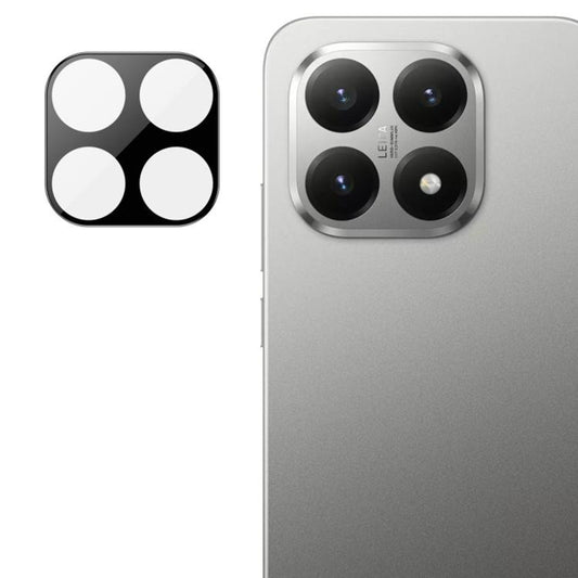 Película protetora para Câmara Traseira Techsuit para Xiaomi 15T, Vidro Temperado, Preto