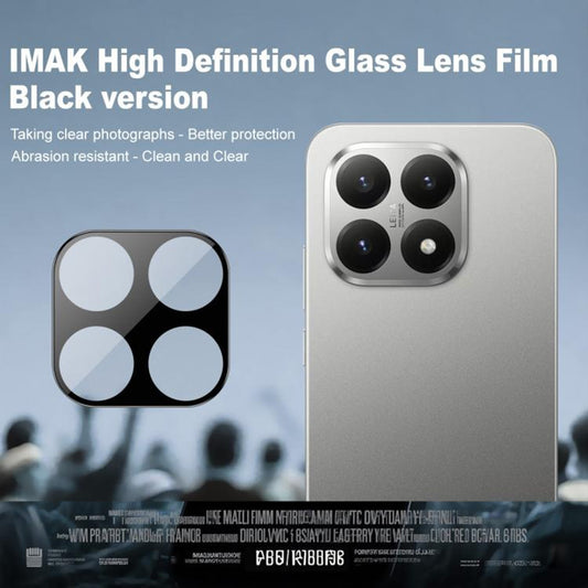 Película protetora para Câmara Traseira Techsuit para Xiaomi 15T, Vidro Temperado, Preto
