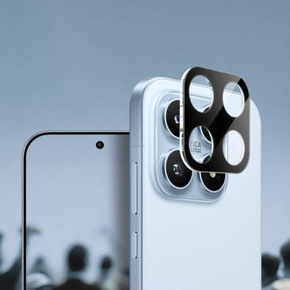 Película Protetora Techsuit para Câmara Traseira Xiaomi 17, Vidro Temperado, Preta