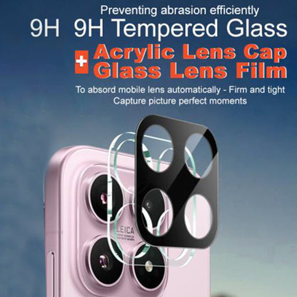 Película Protetora Techsuit para Câmara Traseira Xiaomi 17, Vidro Temperado, Preta