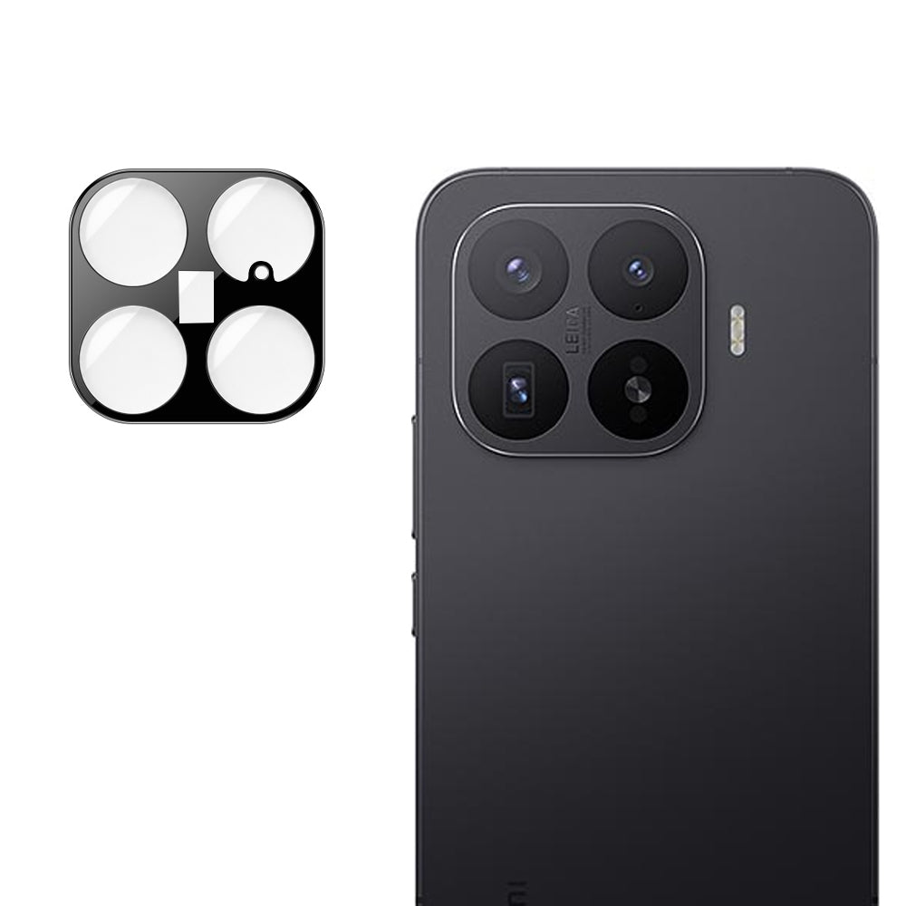 Película protetora para Câmara Traseira Techsuit para Xiaomi 17T Pro, Vidro Temperado, Preto