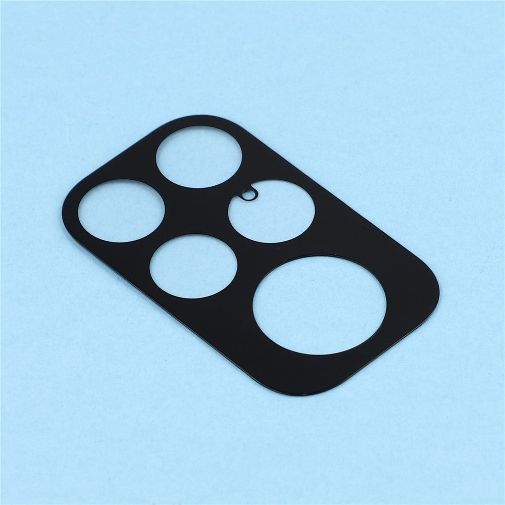 Techsuit Rear Camera Protector for Xiaomi Poco F9 Ultra, Tempered Glass, Black