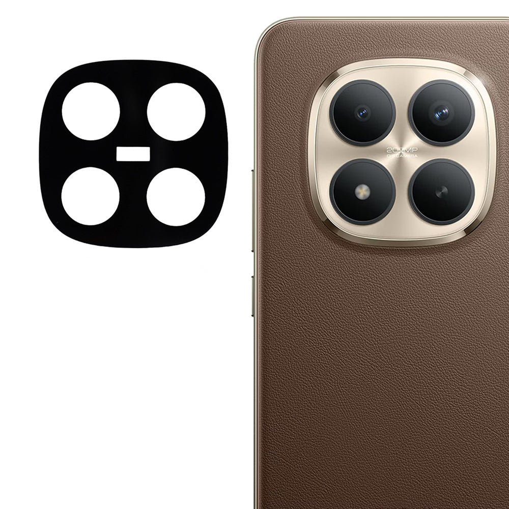 Película Protetora de Câmera Traseira Techsuit para Xiaomi Poco M8 Pro / Redmi Note 15 Pro+ 5G, Vidro Temperado, Preta