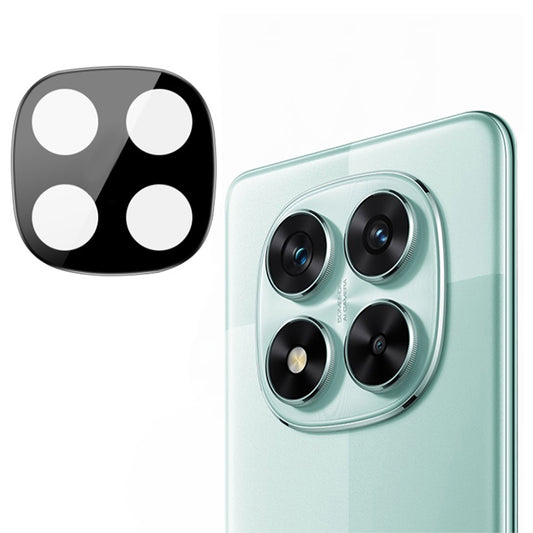 Película protetora para Câmara Traseira Techsuit para Xiaomi Poco X7 / Redmi Note 14 Pro 5G, Vidro Temperado, Preto