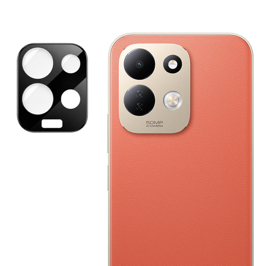 Película protetora para Câmara Traseira Techsuit para Xiaomi Redmi 17 5G / 17 4G, Vidro Temperado, Preto