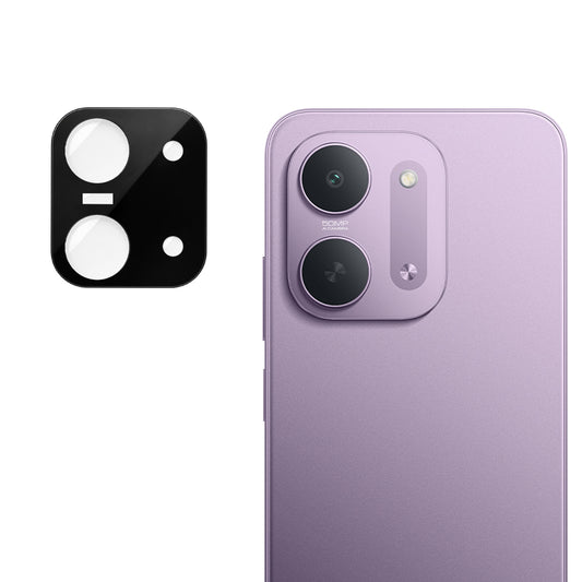 Película de proteção para a câmara traseira Techsuit para Xiaomi Redmi 17C 5G, vidro temperado, preta