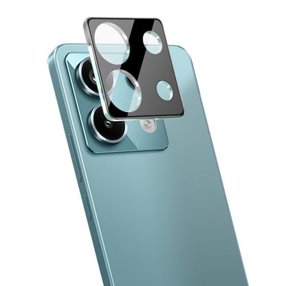 Película protetora para Câmara Traseira Techsuit para Xiaomi Redmi Note 13 5G, Vidro Temperado, Preto
