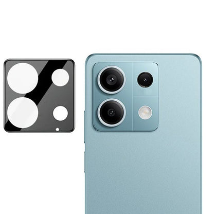 Película protetora para Câmara Traseira Techsuit para Xiaomi Redmi Note 13 5G, Vidro Temperado, Preto