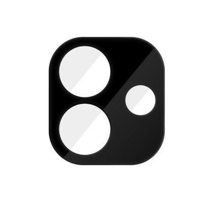 Película de proteção para a câmara traseira Techsuit para Xiaomi Redmi Note 17 4G / Note 17 5G, vidro temperado, preta
