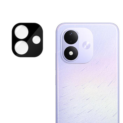 Película de proteção para a câmara traseira Techsuit para Xiaomi Redmi Note 17 4G / Note 17 5G, vidro temperado, preta