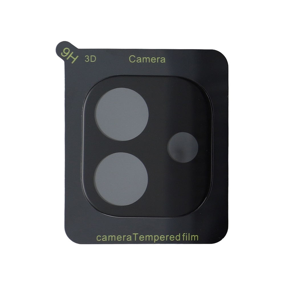 Película de proteção para a câmara traseira Techsuit para Xiaomi Redmi Note 17 4G / Note 17 5G, vidro temperado, preta