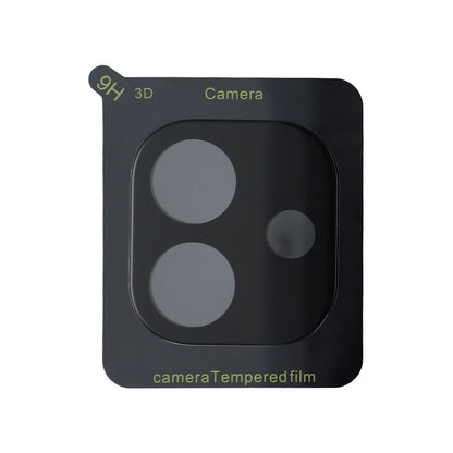 Techsuit Rear Camera Protector for Xiaomi Redmi Note 17 Pro, Tempered Glass, Black