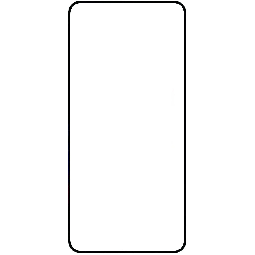 Protetor de ecrã OEM para Samsung Galaxy A73 5G A736, Vidro temperado, Cola total, 10D, Preto