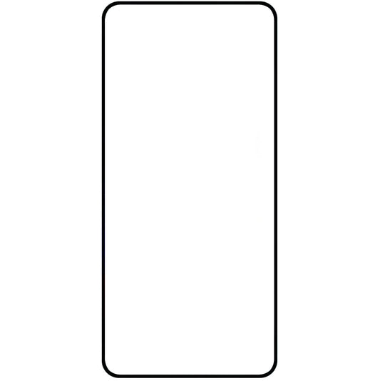 Protetor de ecrã OEM para Samsung Galaxy A73 5G A736, Vidro temperado, Cola total, 10D, Preto