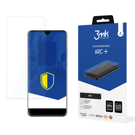 Protetor de ecrã 3MK ARC+ para Huawei P30 Pro, Plástico