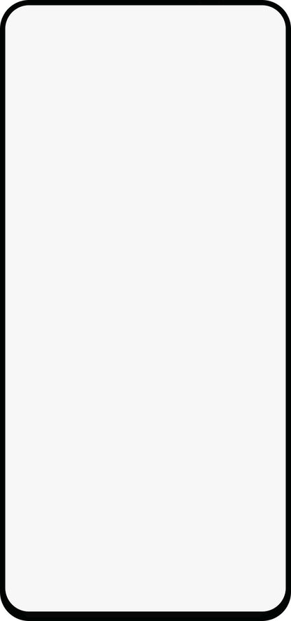 Película protetora de ecrã OEM para Samsung Galaxy A55 5G A556, Vidro Temperado, Cola Total, 6D, Preta
