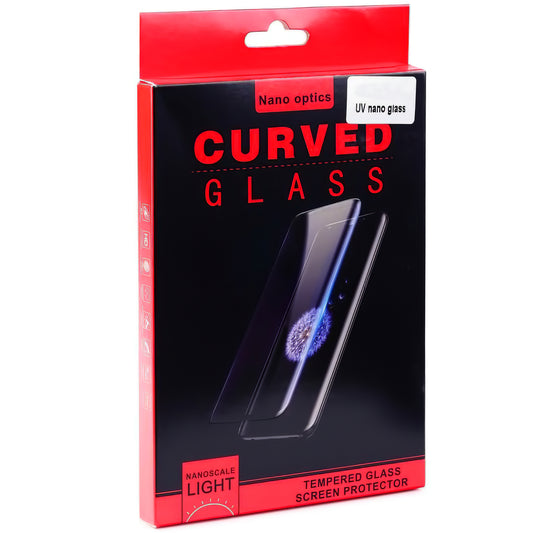 Película protetora de ecrã OEM para Samsung Galaxy S24 Ultra S928 S928, Glass Secured, Cola UV 