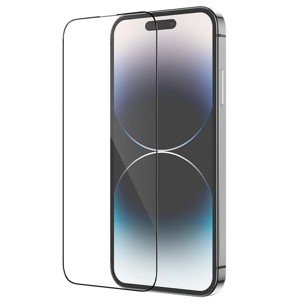 Película Protetora de Ecrã HOCO para Apple iPhone 14 Pro Max, Vidro Temperado, Full Glue, Conjunto de 25 peças, Preta