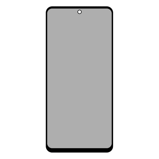 Película de proteção de ecrã Privacy OG Premium para Samsung Galaxy S23 FE S711 / A54 A546, Vidro Temperado, Cola Total
