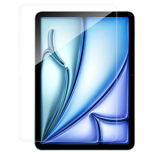 Película protetora de ecrã WZK para Apple iPad Air 11 (2026) / Air 11 (2025), Vidro Temperado, Cola Total