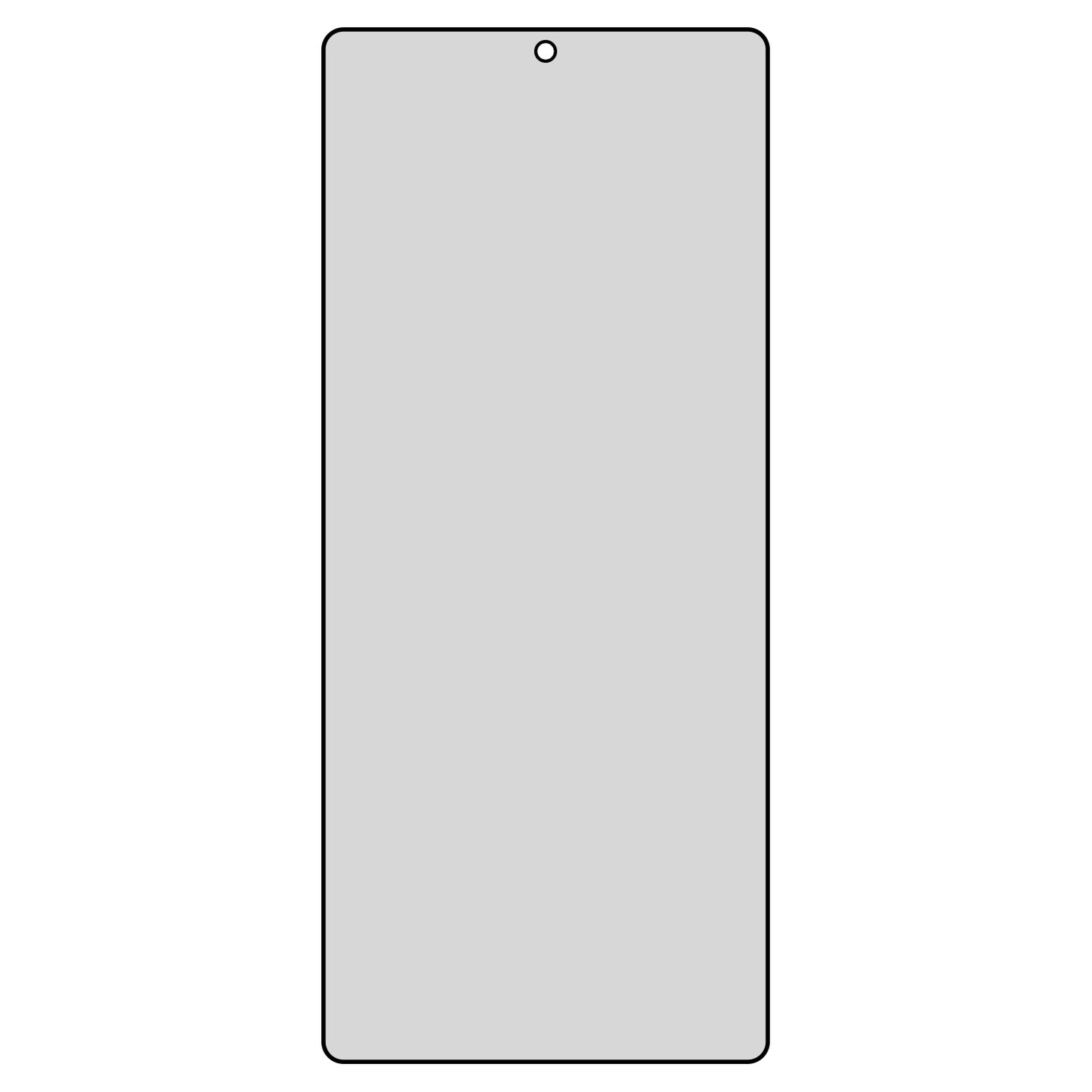 Película de Proteção de Ecrã Privacy Blueo para Samsung Galaxy S25 Ultra S938, Vidro Temperado, Cola Completa, 5D