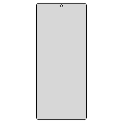 Película de Proteção de Ecrã Privacy Blueo para Samsung Galaxy S25 Ultra S938, Vidro Temperado, Cola Completa, 5D