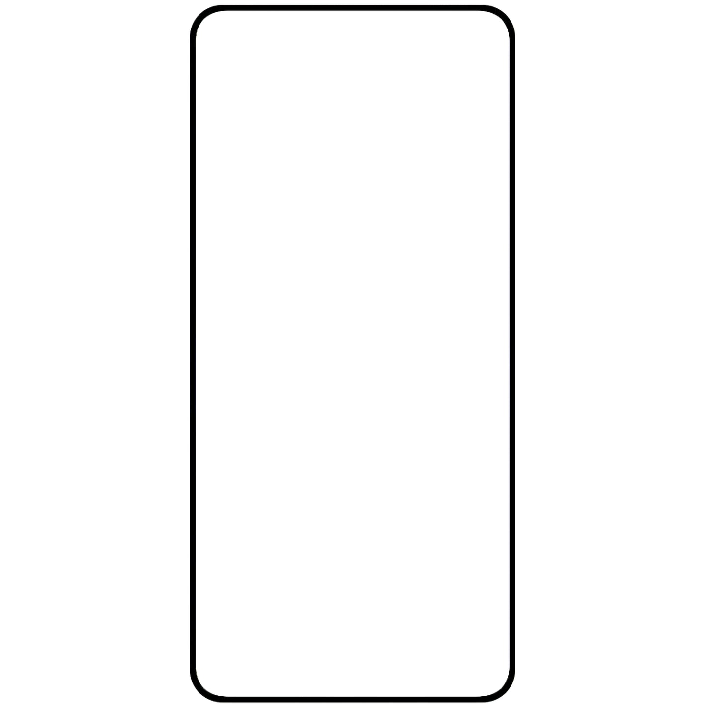 Película Protetora de Ecrã Blue Shield para Xiaomi 14T Pro / 14T, Vidro Temperado, Cola Total, Compatível com Capas, Preta