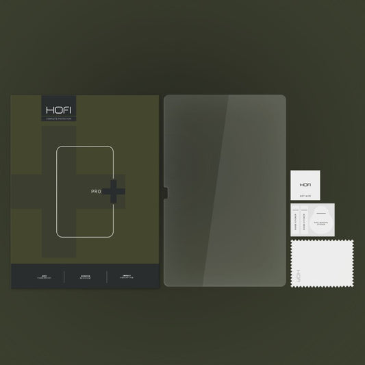 Película protetora de ecrã HOFI Glass PRO+ para Samsung Galaxy Tab S10+ / Tab S9+ / Tab S8+ / Tab S7 FE / Tab S7+, Vidro Temperado, Cola Total