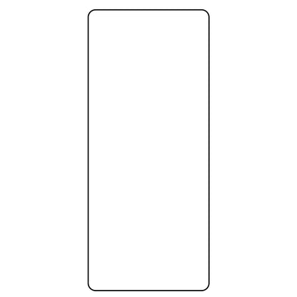 Película protetora de ecrã OEM para Samsung Galaxy S25 Ultra S938, Vidro Temperado, Cola Total, 5D, Preta
